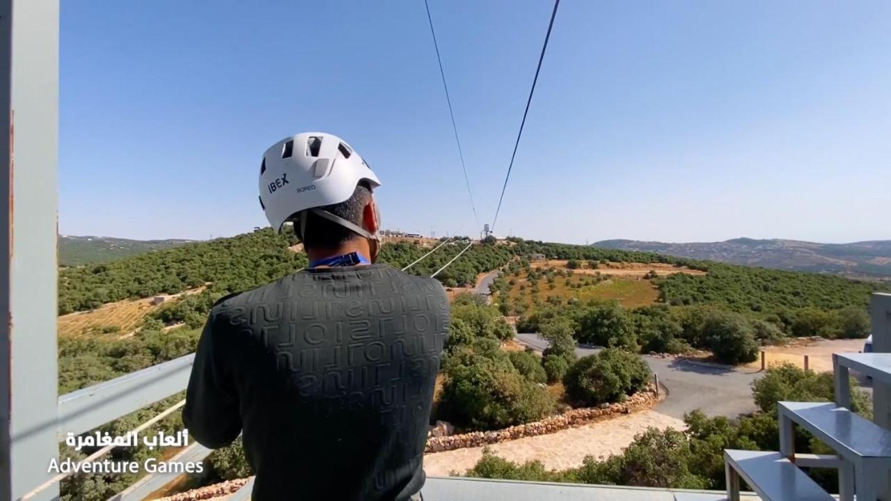 Ajloun Forest Reserve ภายนอก รูปภาพ