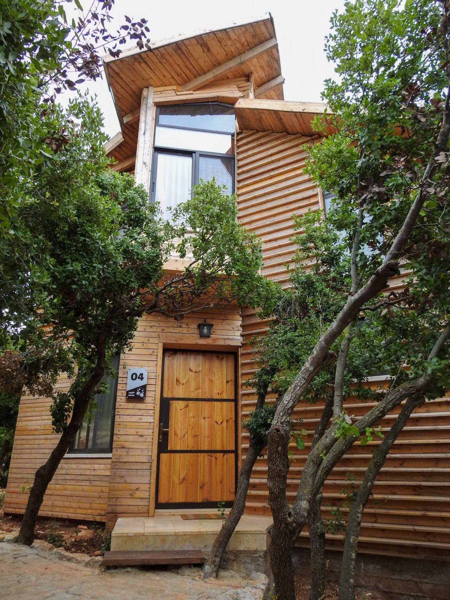Ajloun Forest Reserve ภายนอก รูปภาพ