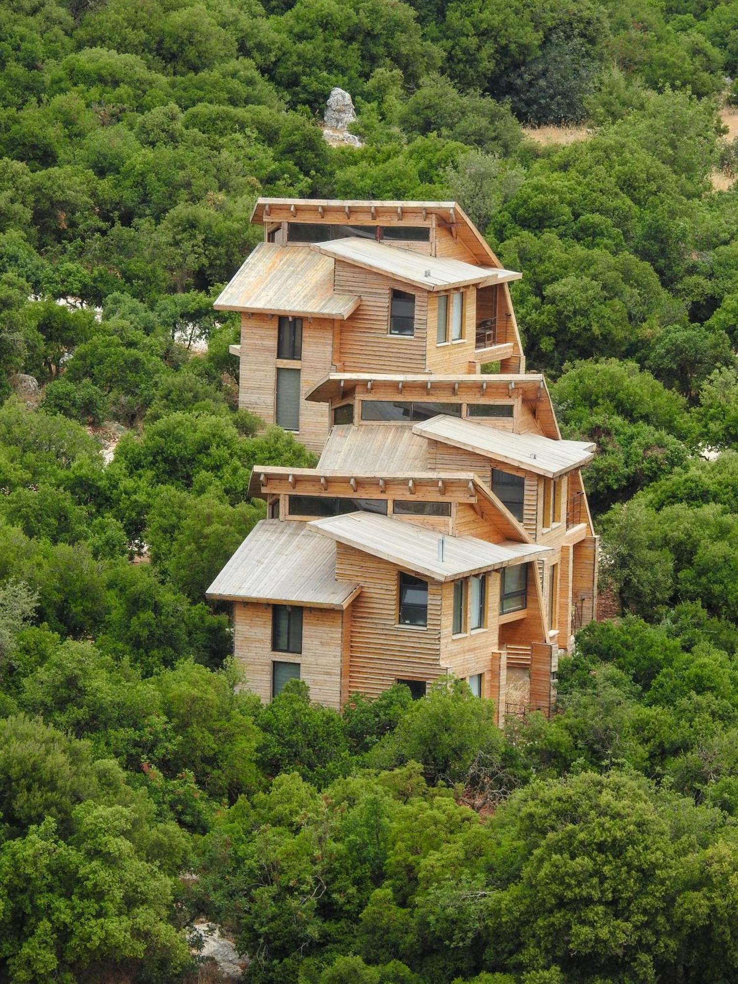 Ajloun Forest Reserve ภายนอก รูปภาพ